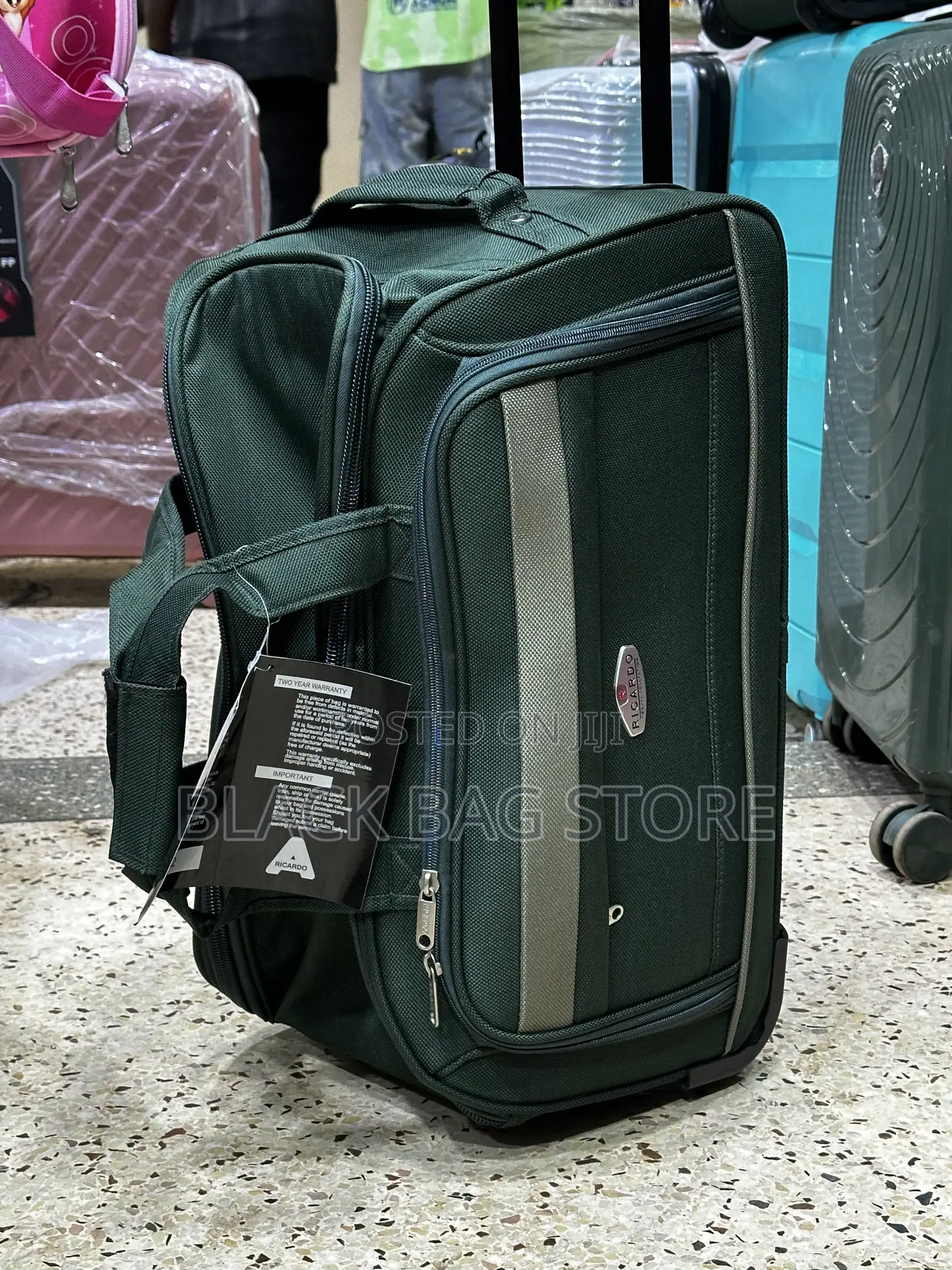 Travel Bag Ricardo - Small