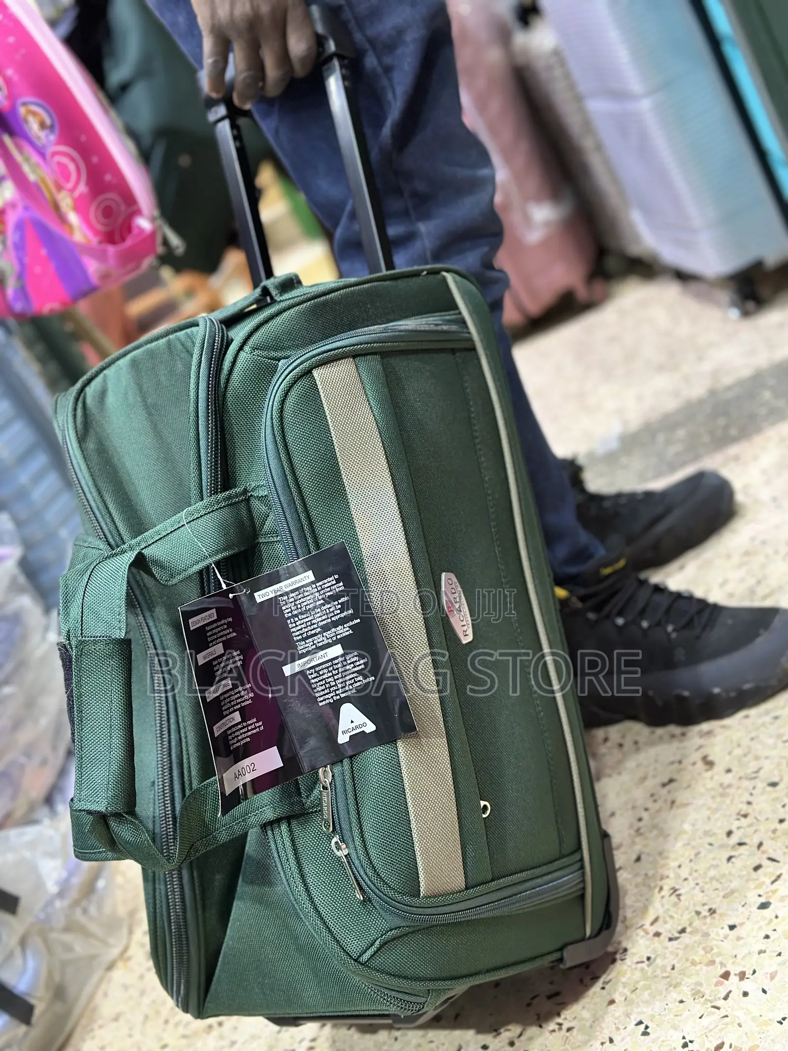 Travel Bag Ricardo - Small