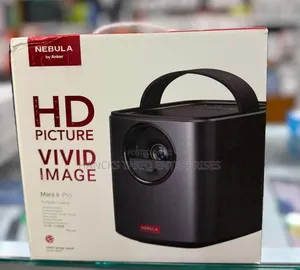 Nebula by Anker Mars II Pro Portable Cinema Projector.
