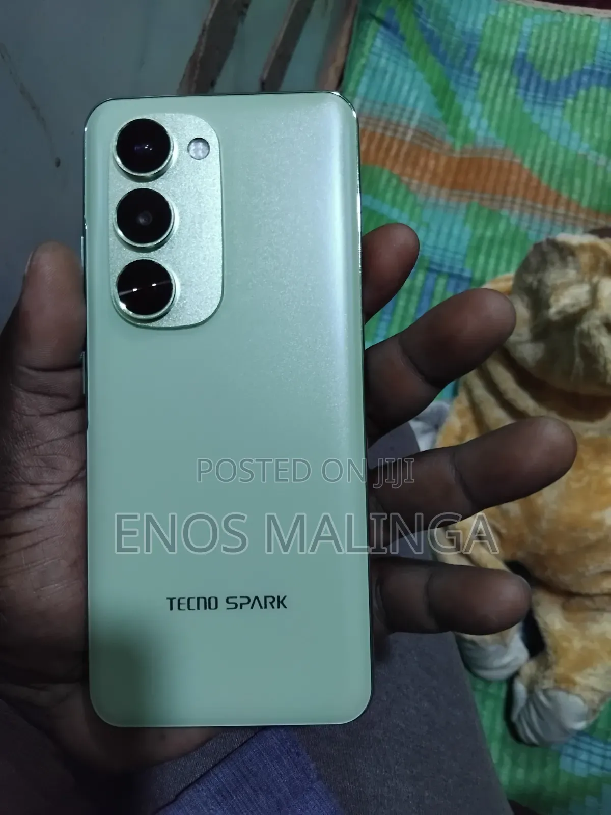 New Tecno Spark 40 Pro+ 256 GB Green