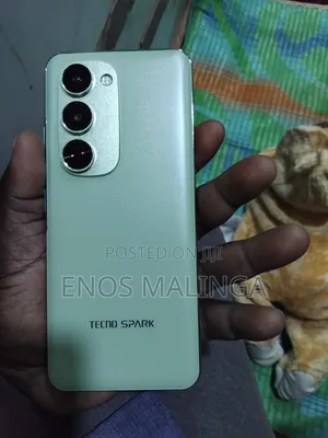 New Tecno Spark 40 Pro+ 256 GB Green