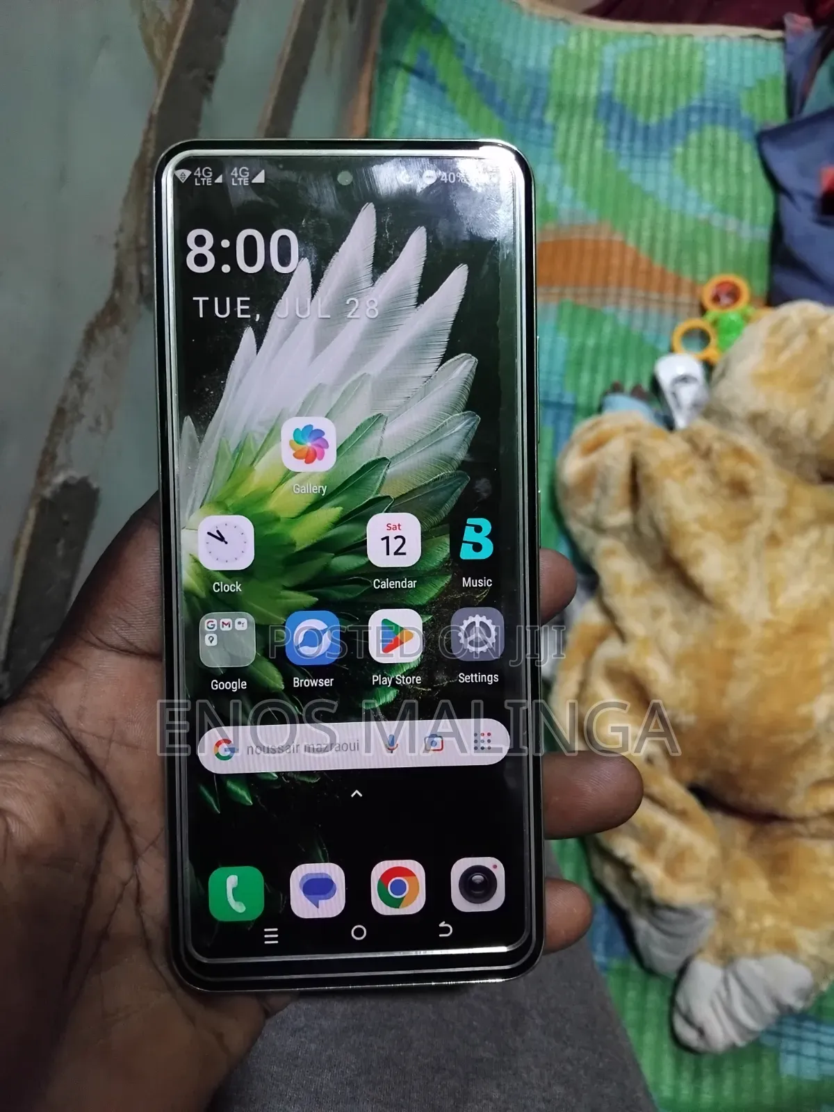 New Tecno Spark 40 Pro+ 256 GB Green