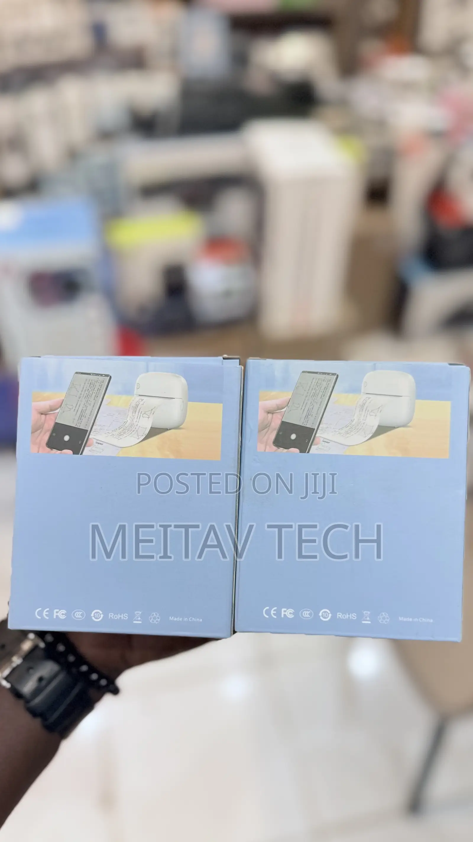 Mini Pocket Printer,