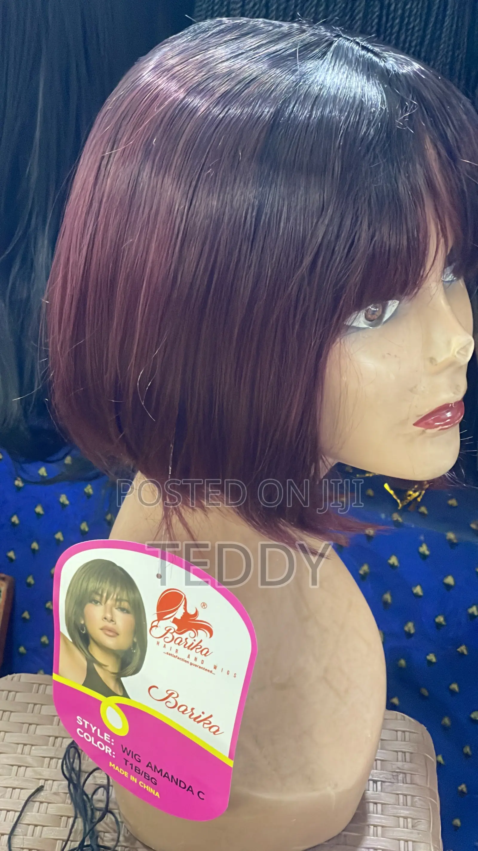 Bob Wigs/Fringe