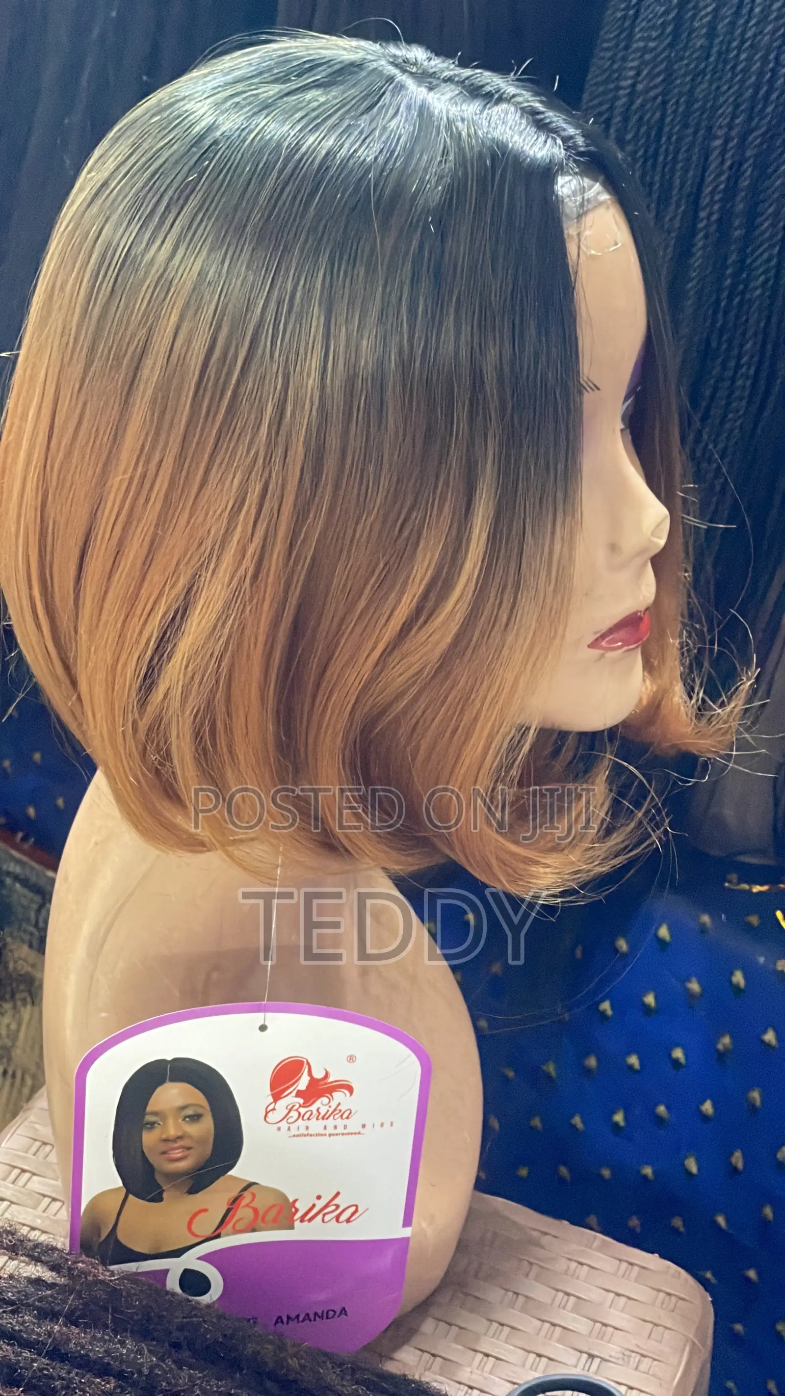 Bob Wigs/Fringe