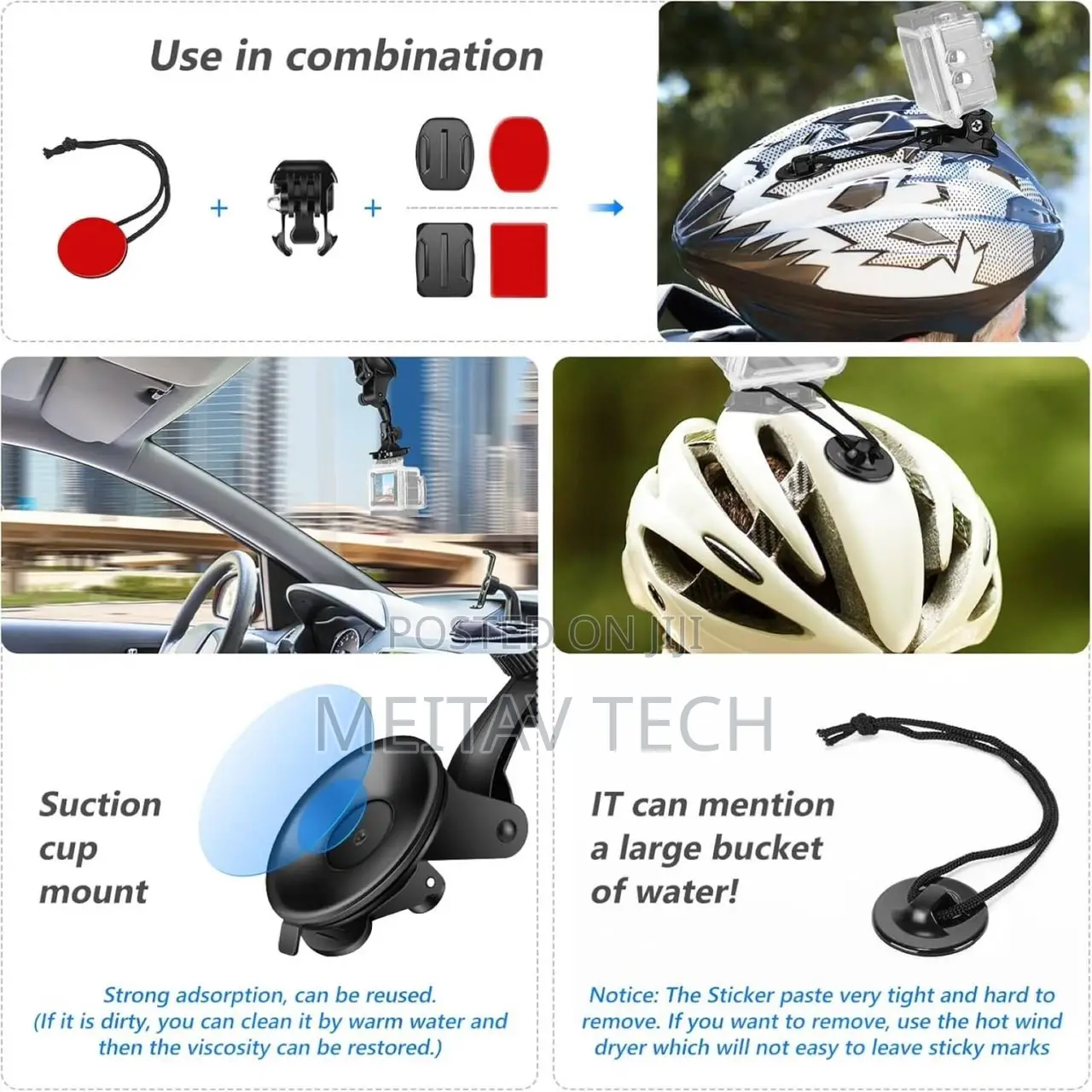 Neewr 50in1 Action Camera Accessory Kit