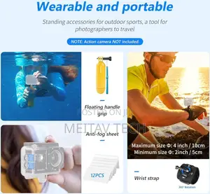 Neewr 50in1 Action Camera Accessory Kit