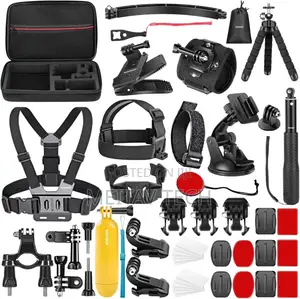 Neewr 50in1 Action Camera Accessory Kit