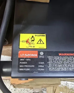 Pressure Washer Three Phase 5.5kw 7HP