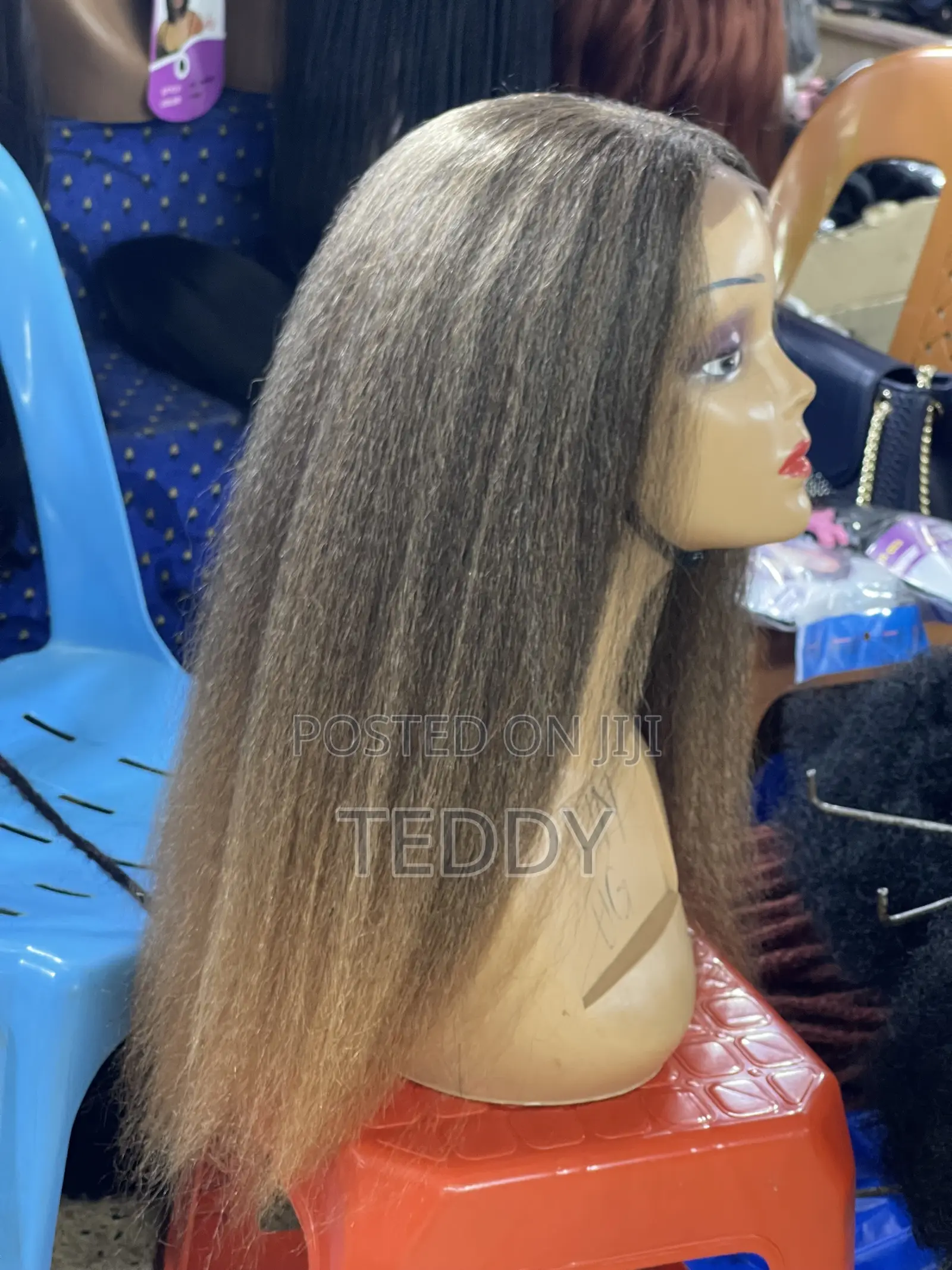 Afro Wigs, Simple