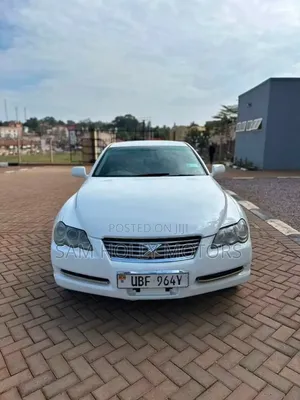 Toyota Mark X 2008 White