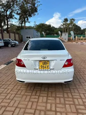 Toyota Mark X 2008 White