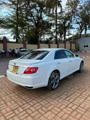 Toyota Mark X 2008 White