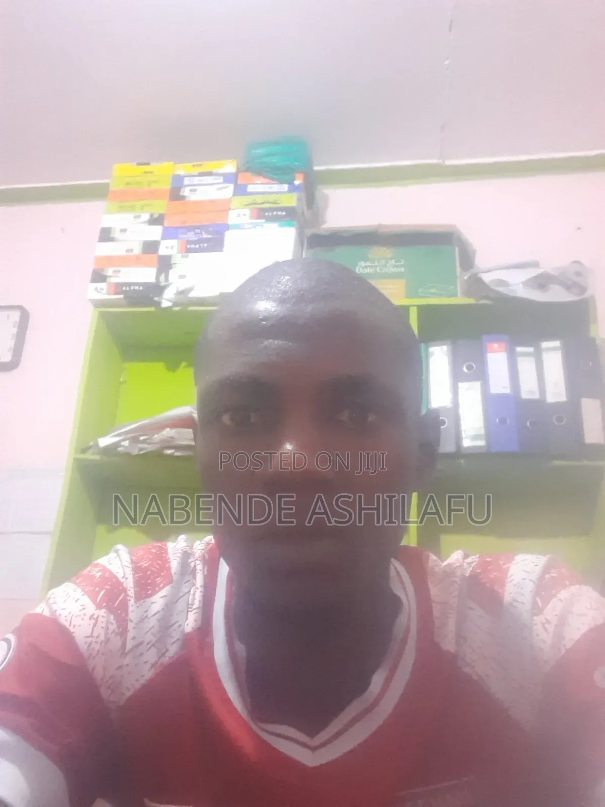 Nabende Ashilafu