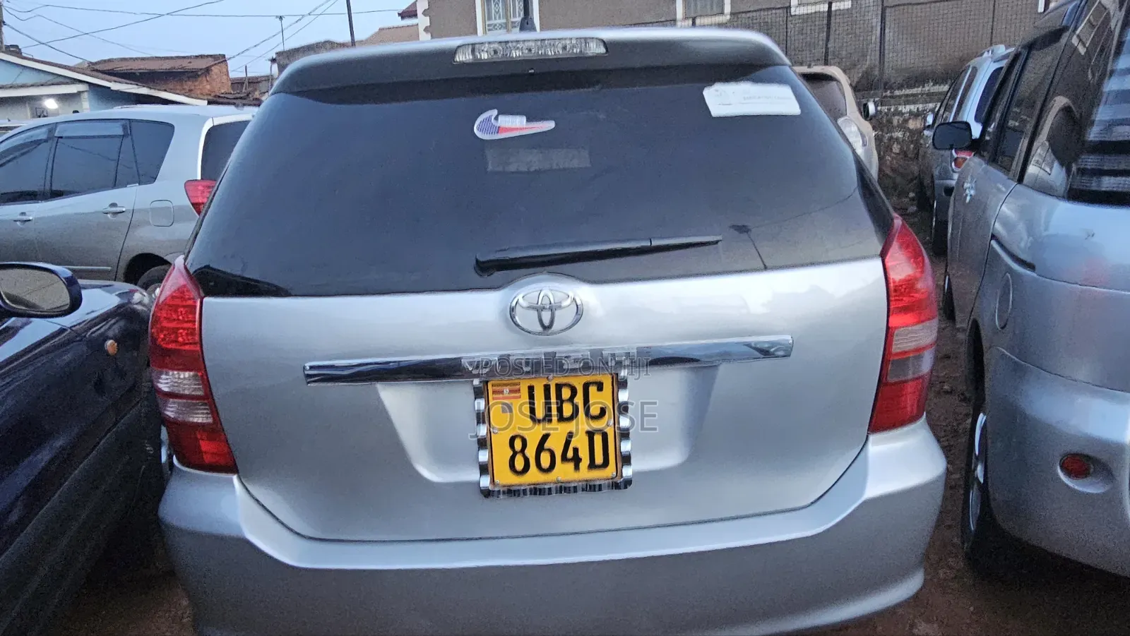 Toyota Wish 2005 Silver