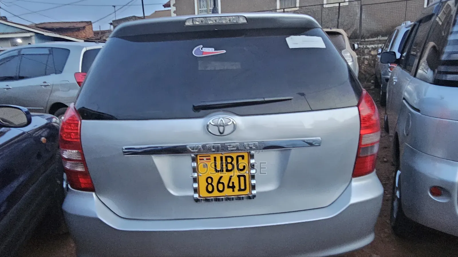 Toyota Wish 2005 Silver