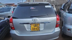 Toyota Wish 2005 Silver