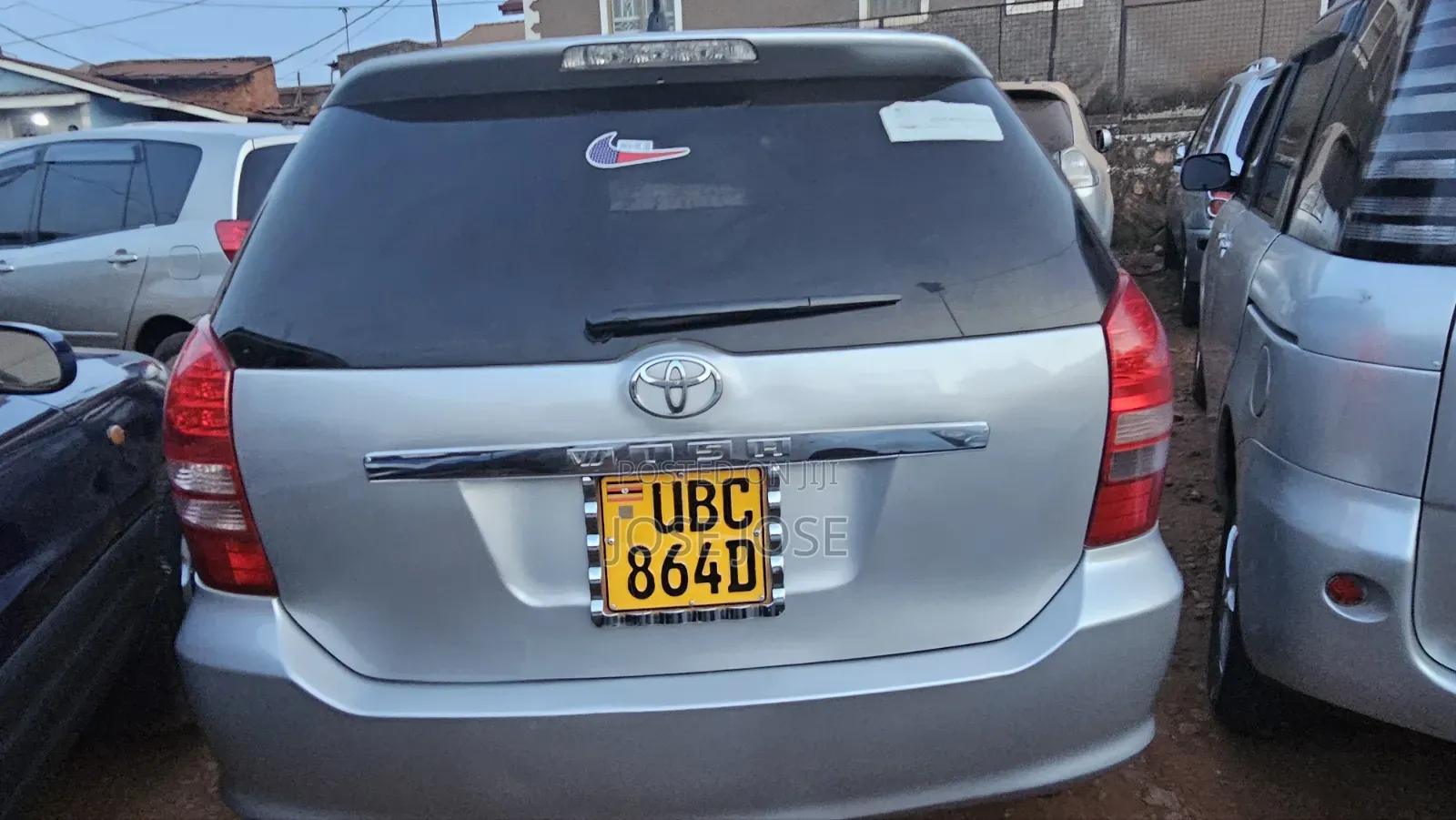 Toyota Wish 2005 Silver