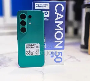 New Tecno Camon 50 Pro 256 GB Green