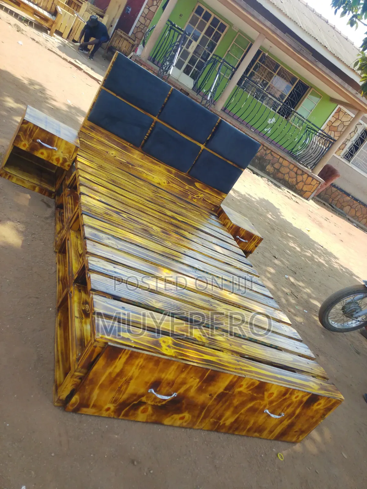 Pallet Bed (4by6)