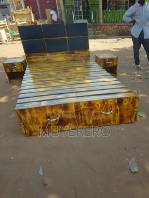 Pallet Bed (4by6)