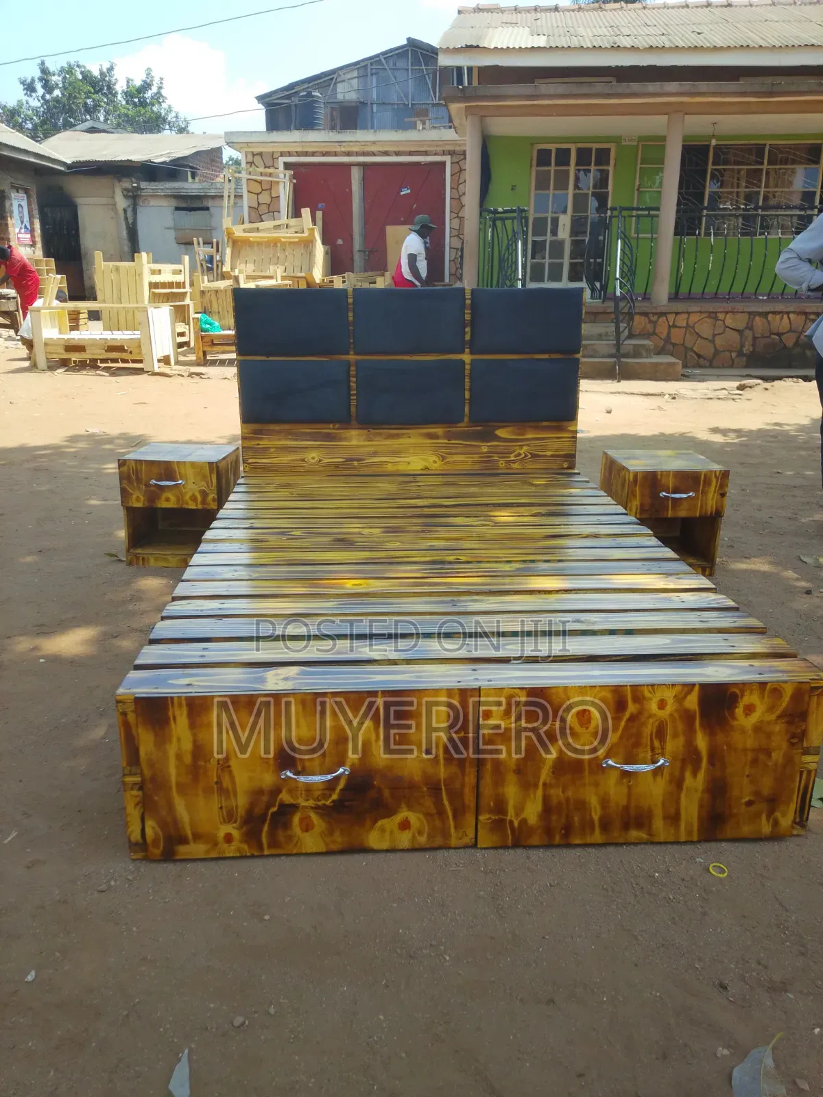 Pallet Bed (4by6)