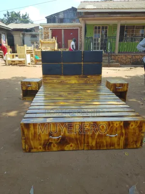 Pallet Bed (4by6)