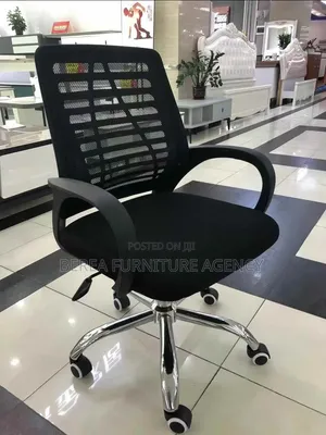 New Short Back Fabric Mesh Chair