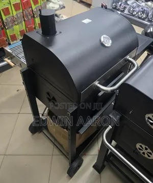 Heavy-Duty BBQ Charcoal Grill