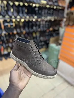 Original Timberland Premium Mid Top Casual Leather Boots