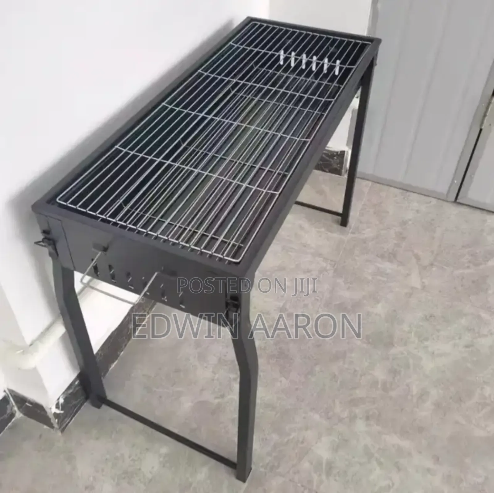Rectangular BBq Heavy-Duty Grill