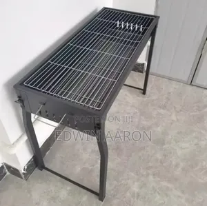 Rectangular BBq Heavy-Duty Grill