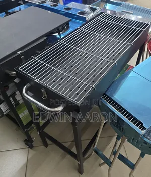 Rectangular BBq Heavy-Duty Grill
