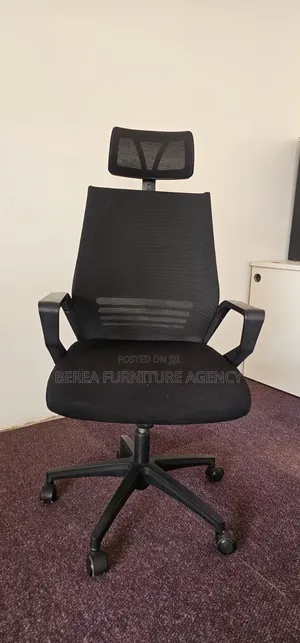 Simple Fabric Adjustable High Back Normal Office Chair