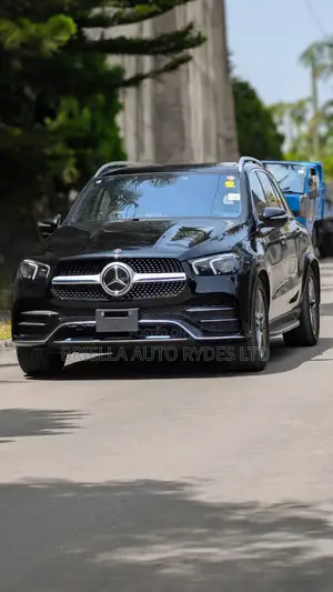 Mercedes-Benz GLE-Class 2020 Black