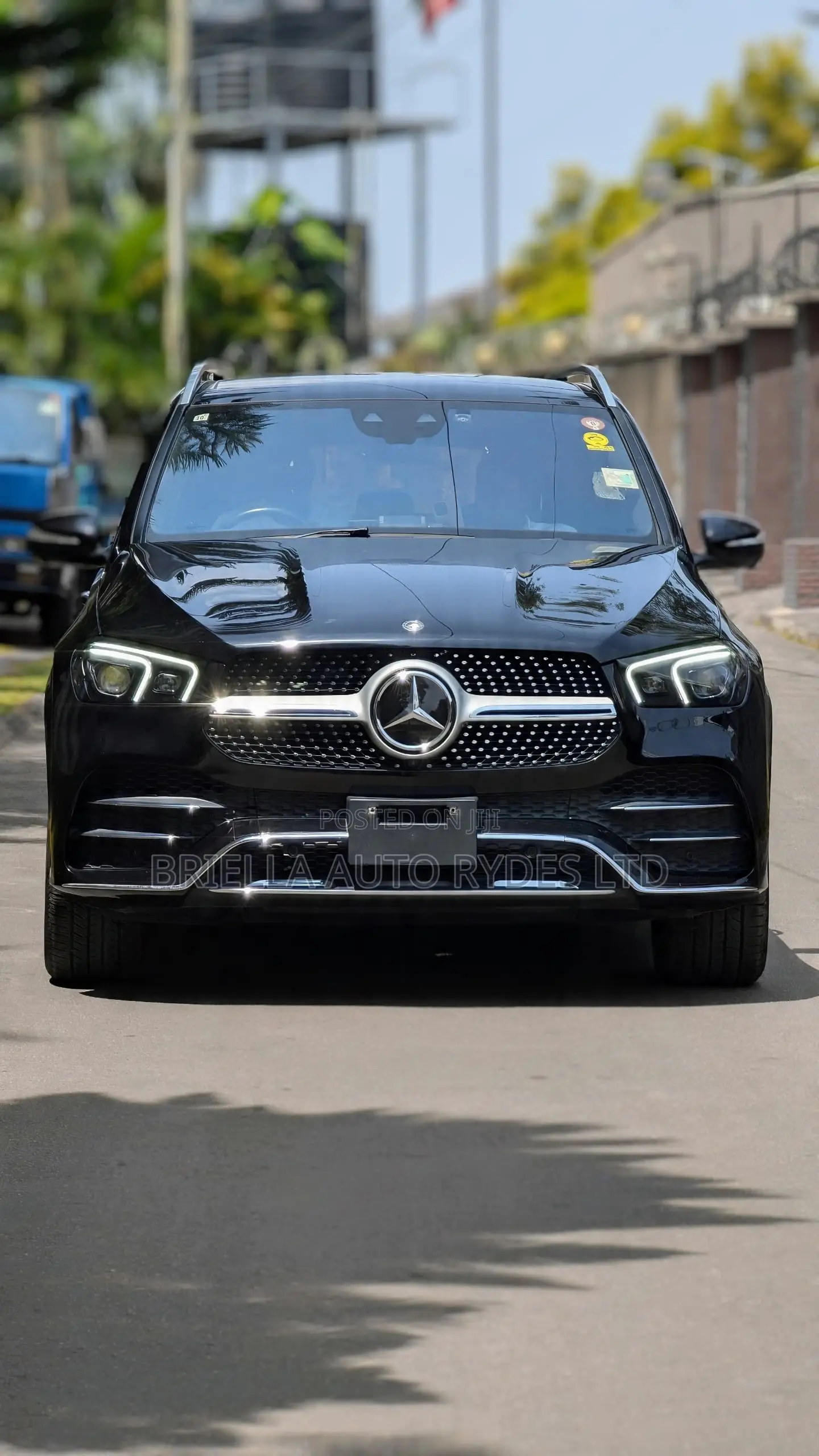 Mercedes-Benz GLE-Class 2020 Black