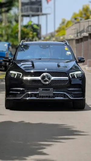 Mercedes-Benz GLE-Class 2020 Black