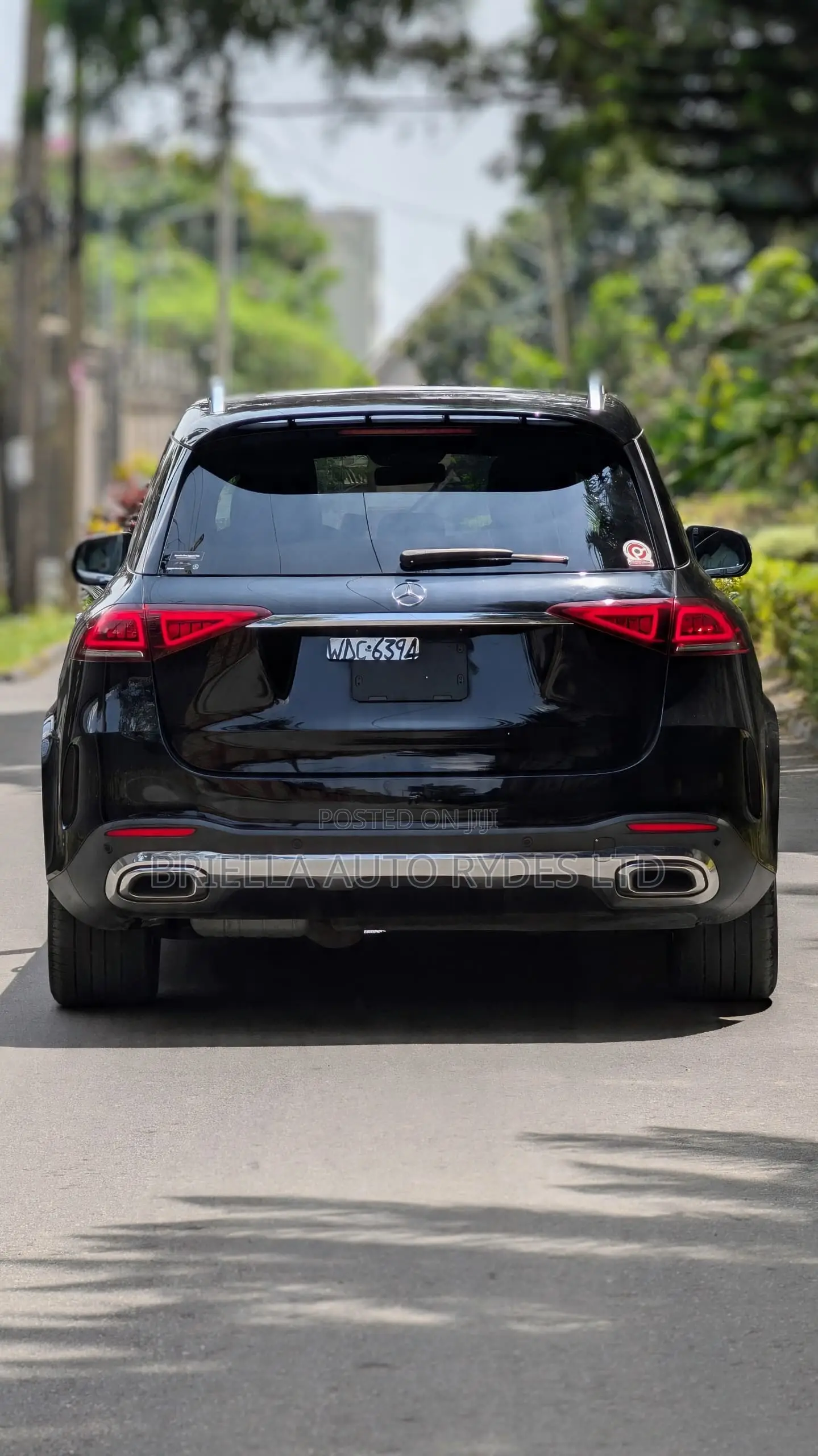 Mercedes-Benz GLE-Class 2020 Black