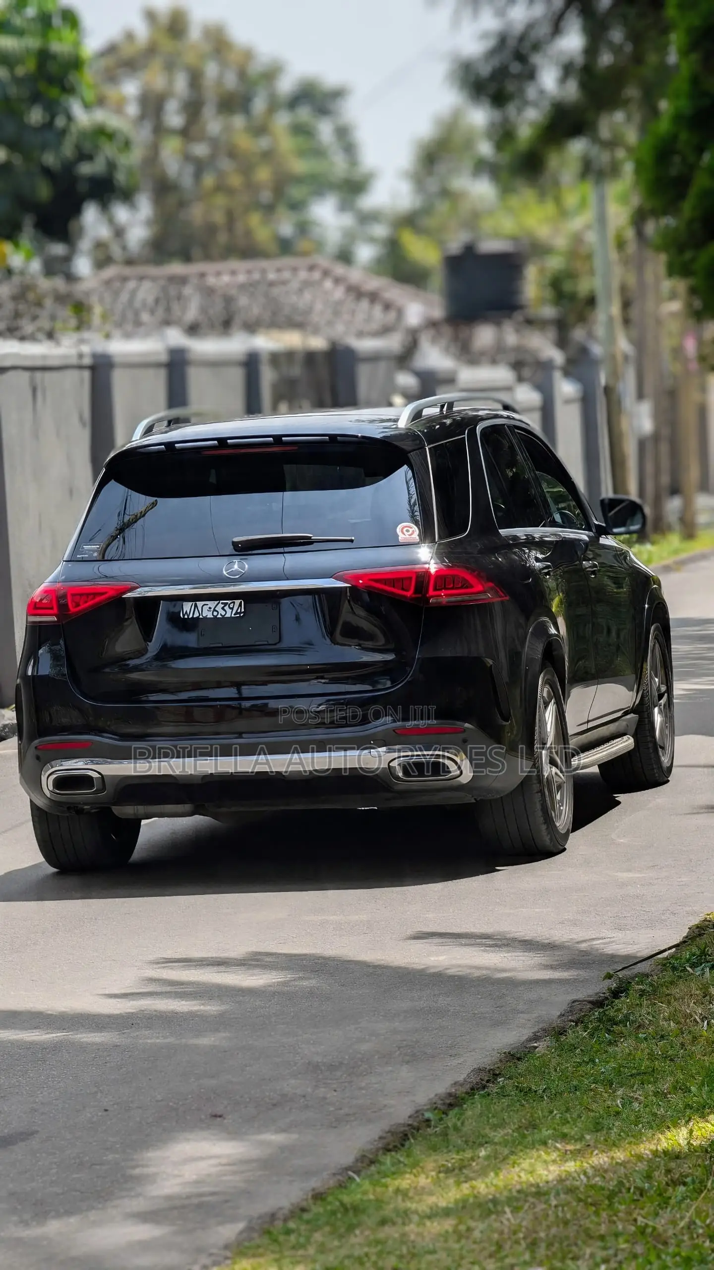 Mercedes-Benz GLE-Class 2020 Black