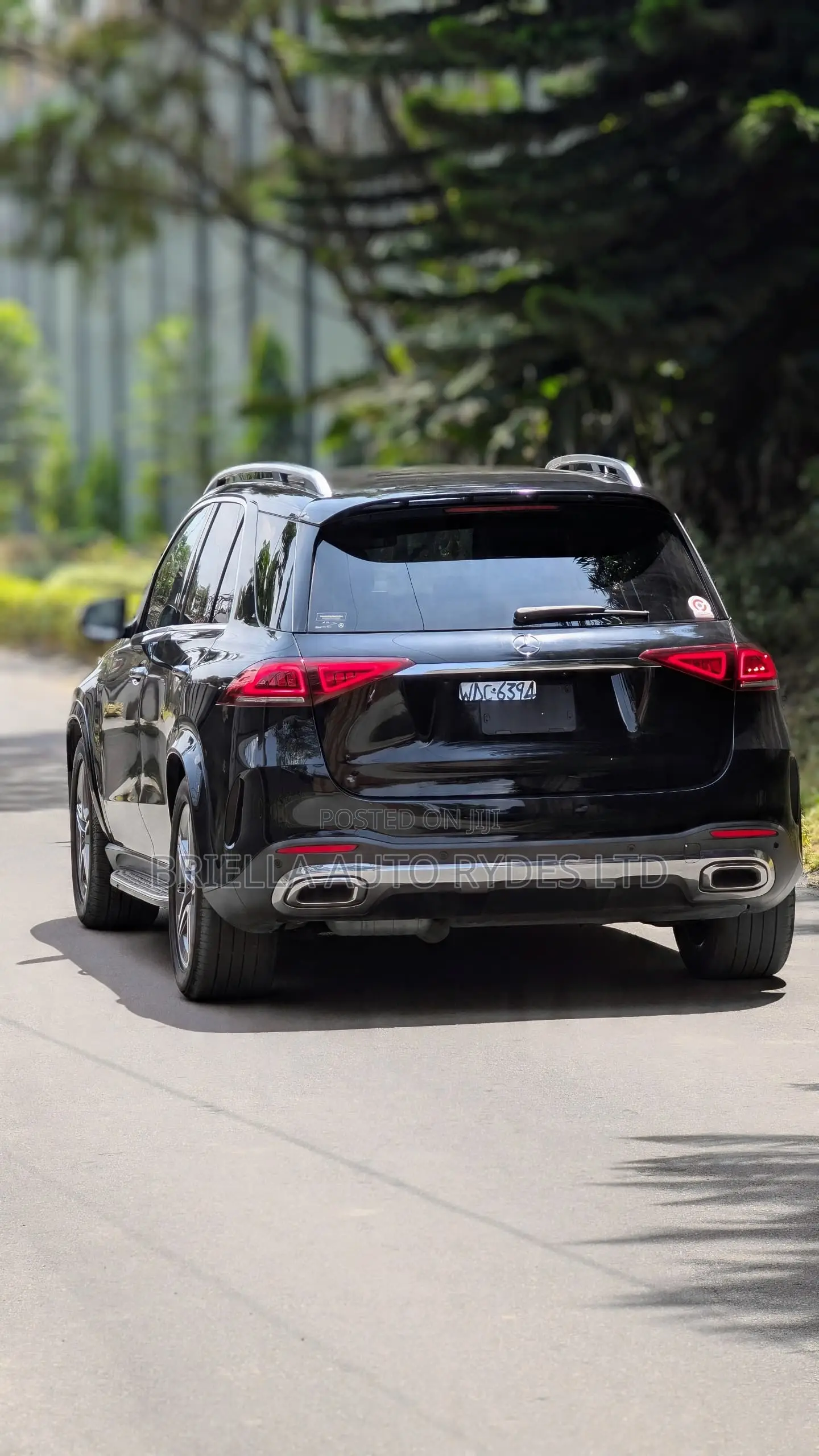 Mercedes-Benz GLE-Class 2020 Black