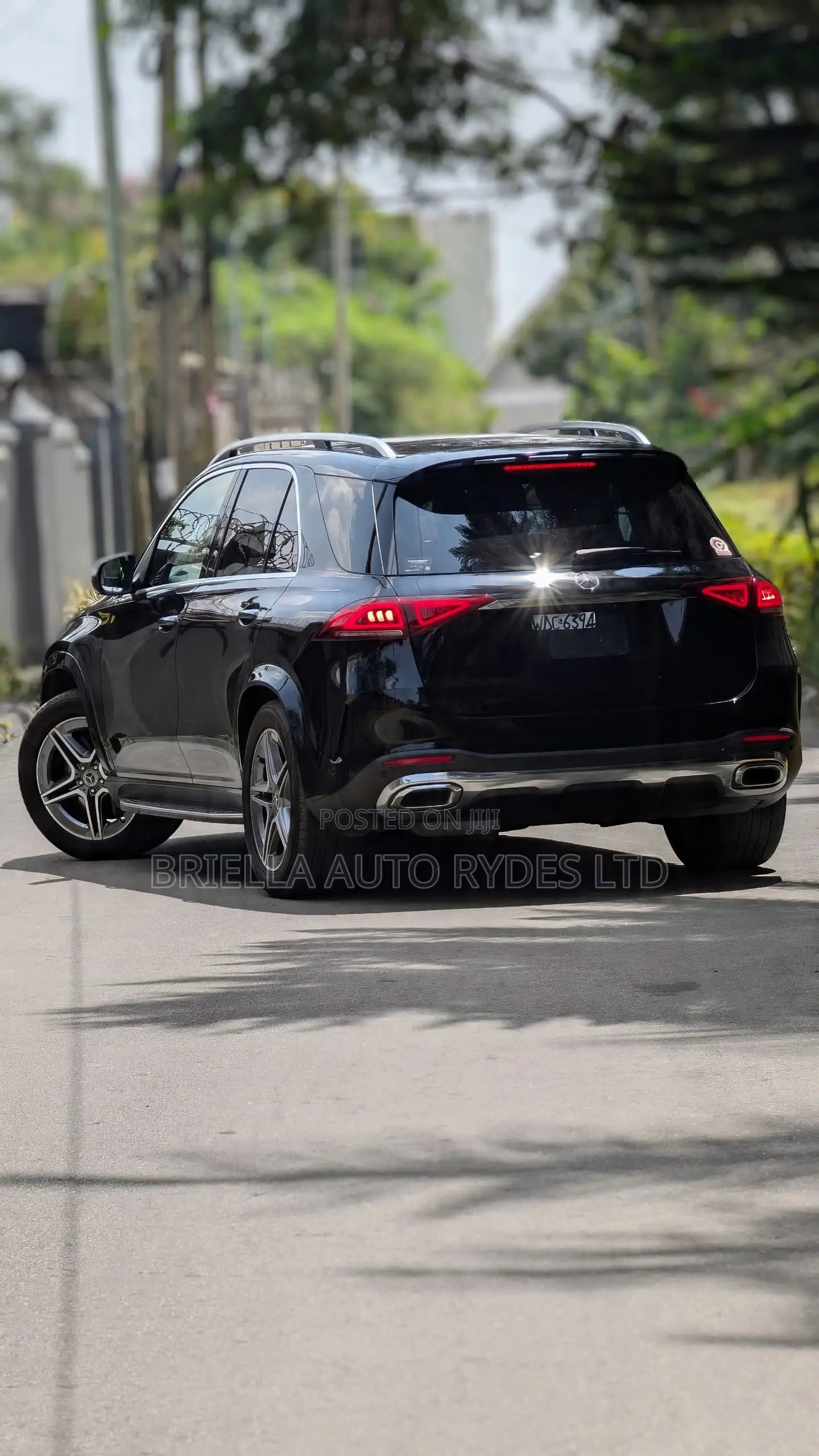 Mercedes-Benz GLE-Class 2020 Black