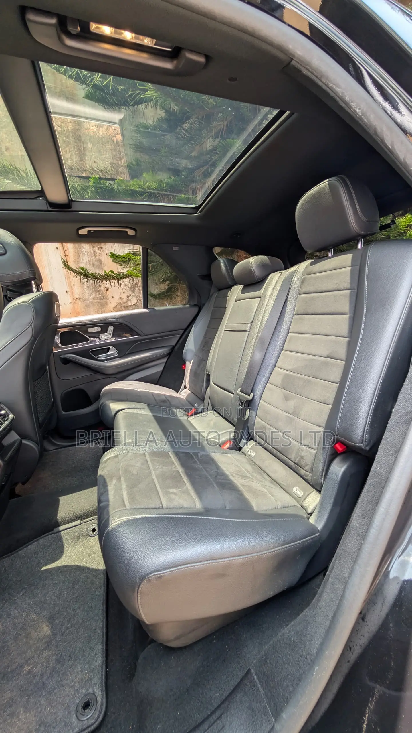 Mercedes-Benz GLE-Class 2020 Black