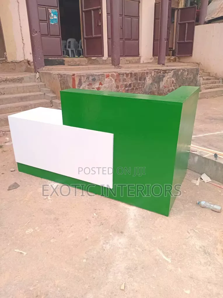 Reception Desk Order With Us On