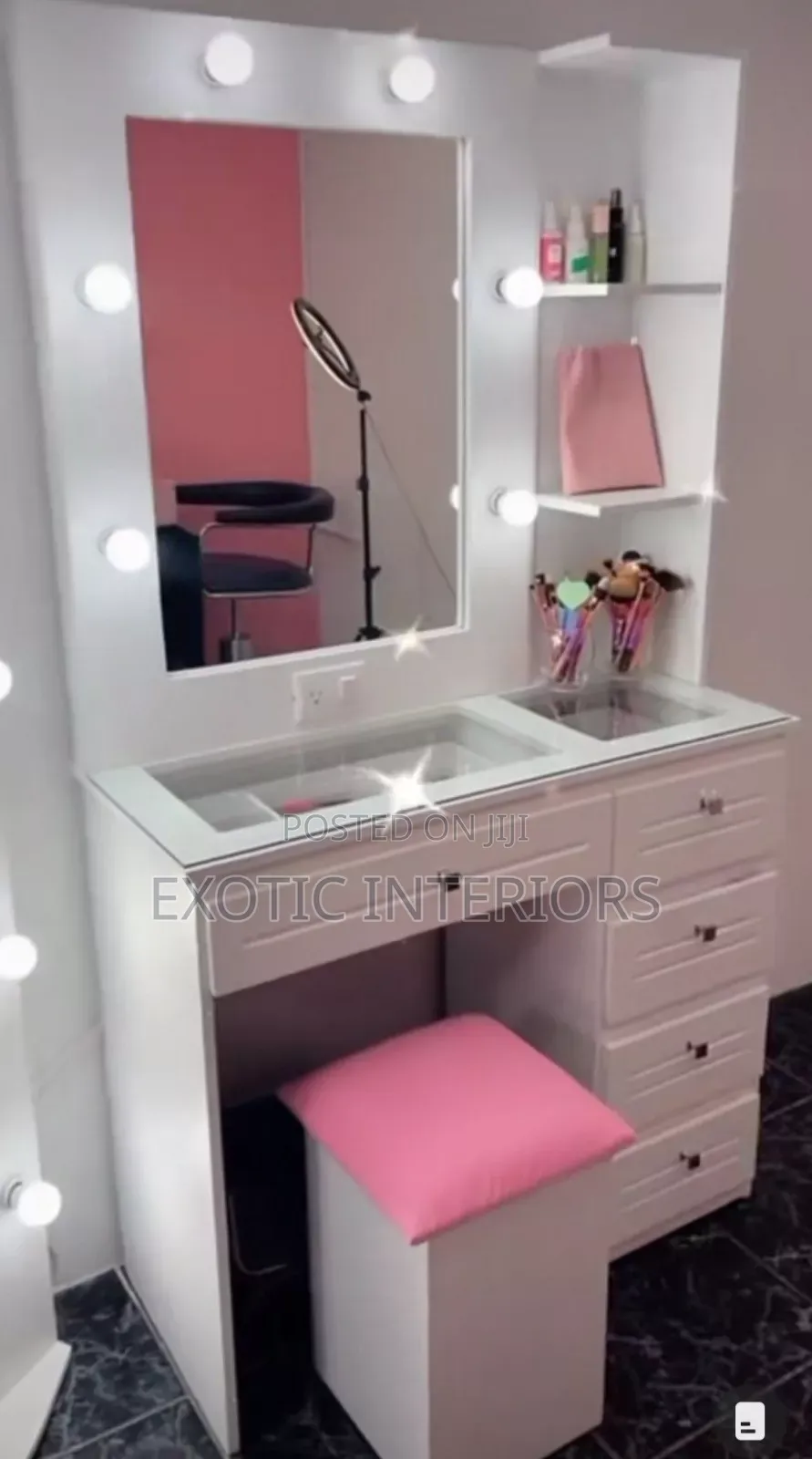 Makeup Table Mirror Call