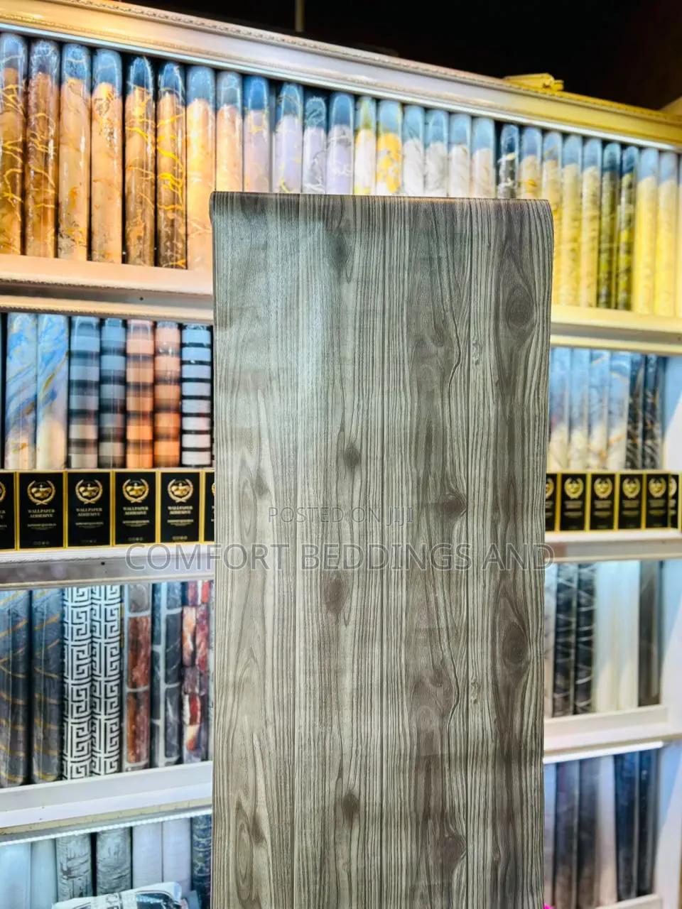Wood Wallpapers Gold