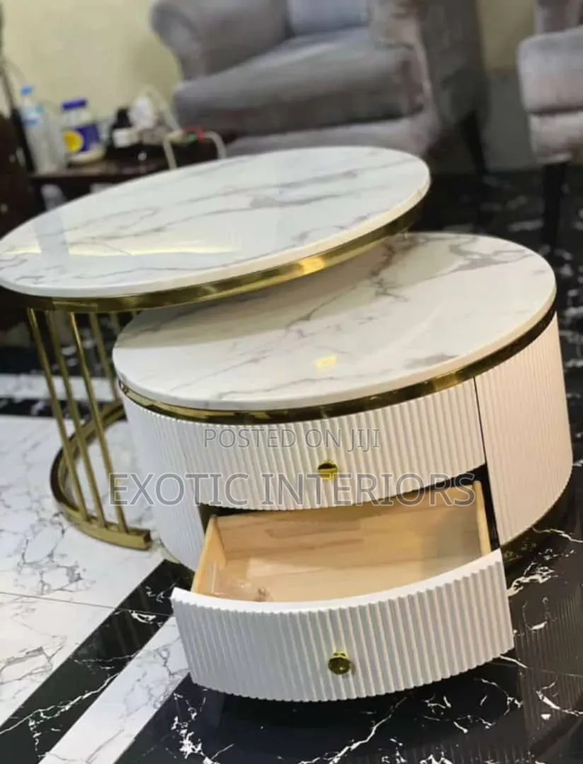 Center Table With Drawers Call
