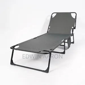 150kg Capacity Heavy Duty Camping Cot U-Legged Foldable Bed
