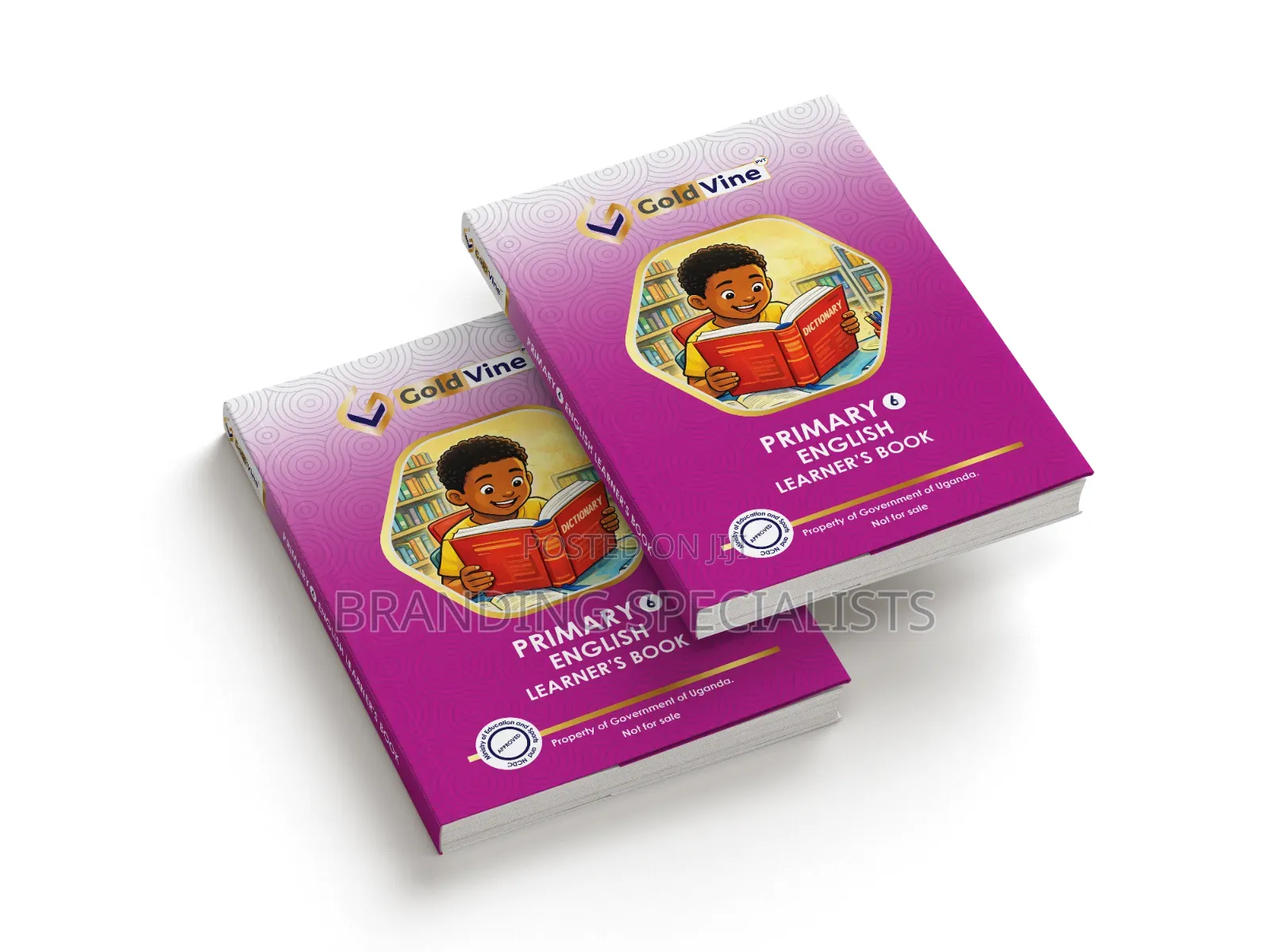 Primary, Secondary Book Design and Illustrations.