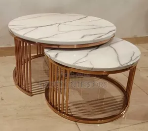 Metallic Center Table Call