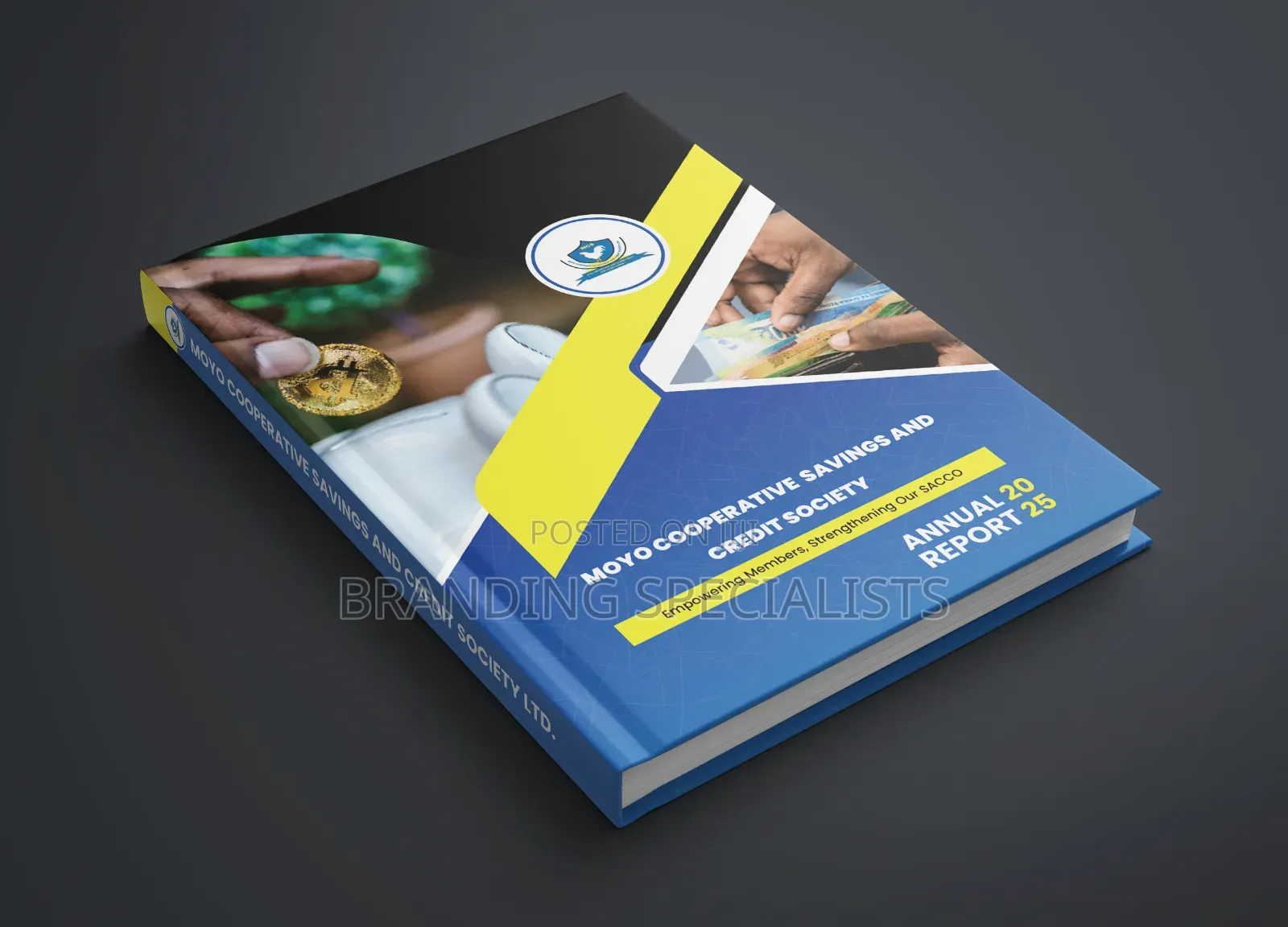 Company Annual Reports and Company Profile Layout and Designing